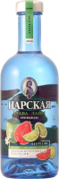 Водка "Царская" Оригинальная Гуава-Лайм, 0.5 л