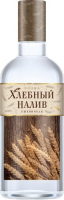 Водка "Хлебный Налив" Пшеничная, 0.5 л