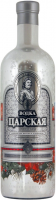 Водка "Царская" Оригинальная, "Новогодний" дизайн, 1 л