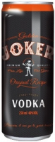 Водка "Golden Joker" Sparkling, in can, 250 мл