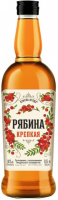 Винный напиток "Красна Ягода" Рябина Крепкая, 0.5 л