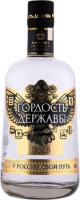 Водка "Гордость Державы" Золото, 0.5 л