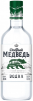 Водка "Добрый Медведь", 0.5 л
