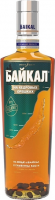 Водка "Байкал" На кедровых орешках, настойка горькая, 0.5 л