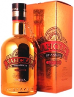 Водка "Ханская" Репаблик Эдишн, gift box, 0.5 л