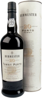 Вино Burmester, Tawny 20 Years Old, gift tube