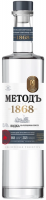 Водка "Методъ Г.Б.К.П. 1868", 0.5 л