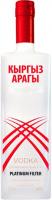 Водка "Кыргыз Арагы", 0.75 л
