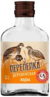 Водка Первый Купажный Завод, "Перепелка" Деревенская, 100 мл