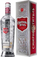 Водка "Смирновъ Титулъ", gift box, 0.7 л
