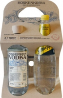 Водка "Koskenkorva" Blueberry Juniper + "Schweppes" Tonic, 0.7 л