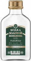 Водка "Очаковская" Золотой Женьшень, 100 мл