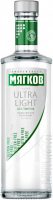Водка "Мягков" Ультра Лайт, 0.5 л