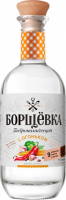 Водка "Борщевка" с Огоньком, 0.5 л