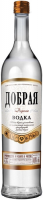 Водка ММВЗ, "Добрая Дорога", 0.5 л