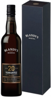 Вино Blandy's, "Terrantez" Medium Rich 20 Years Old, gift box