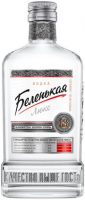 Водка Беленькая Люкс, фляга, 250 мл