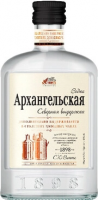 Водка "Архангельская" Северная выдержка, фляга, 100 мл