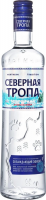 Водка КВКЗ, "Северная Тропа" Морозная, 0.5 л