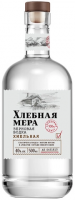 Водка "Хлебная Мера" Хмельная, 0.5 л