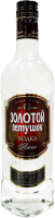 Водка "Золотой Петушок" Люкс, 0.5 л