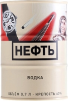 Водка "Neft" Rocket, 0.7 л
