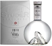 Водка Studer, Swiss Classic Vodka, gift box, 0.7 л