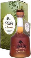 Водка "Стара Соколова" Травка, gift box, 0.7 л
