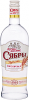 Водка "Сябры" Пшеничная, 0.5 л