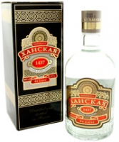 Водка "Ханская" де Люкс Премиум, gift box, 0.7 л
