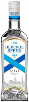Водка "Невское Время" XXI Век, 0.5 л