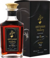 Водка "Арцах" Тутовый Платинум, gift box, 0.7 л