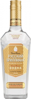 Водка Русский Бриллиант золотая этикетка, 0.5 л