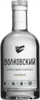 Водка "Волковский" Крафтовый Самогон Хмелевой, 0.5 л