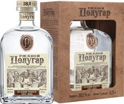 Водка "Polugar" Rye, gift box, 0.75 л