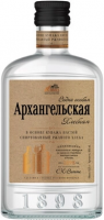 Водка "Архангельская" Хлебная, фляга, 250 мл