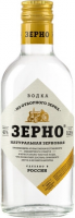 Водка "Зерно", фляга, 250 мл