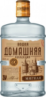 Водка ММВЗ, "Домашняя Коллекция" Мягкая, 0.5 л