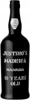 Вино Justino's Madeira, "Malvasia" 10 Years Old, Madeira DOP
