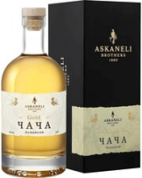 Водка Askaneli Brothers, "Gold" Chacha, gift box, 0.7 л