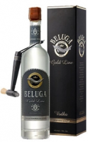 Водка "Белуга" Золотая Линия, gift box, 1.5 л