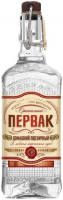 Водка Русский Север, "Первакъ" Домашний Пшеничный двойной перегонки, 0.5 л