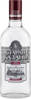 Водка "Старая Казань" Люкс, Серебряная фильтрация, 0.5 л