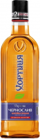 Водка "Хортиця" Чернослив, 0.5 л