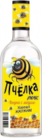 Водка "Пчелка" Люкс, штоф, 0.5 л