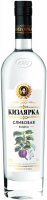 Водка "Кизлярка" Сливовая, 0.5 л