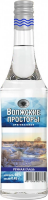 Водка "Волжские просторы" Оригинальная, 0.45 л