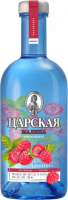 Водка "Царская" Оригинальная Малина, 0.7 л