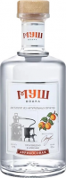 Водка "Муш" Абрикосовая, 0.5 л