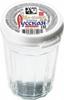 Водка "Русская", в стакане, 100 мл